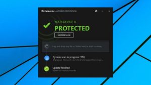 Настройка Bitdefender