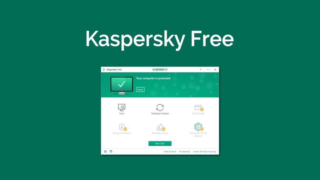 kaspersky fee antivirus