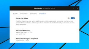 Особенности Bitdefender