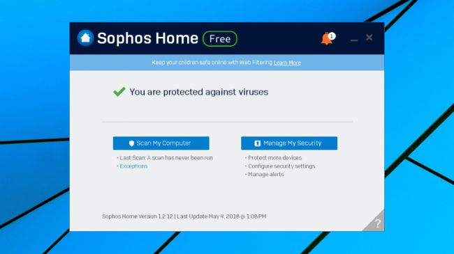 sophos home premium tutorial