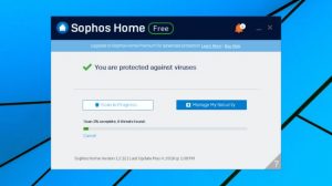 Защита Sophos Home Free