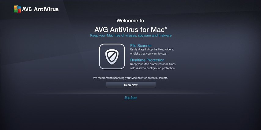 Обзор антивируса AVG для Mac