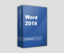 Лицензионный ключ Word 2019 на 2021-2023 год