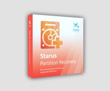 Starus Partition Recovery 4.4 код активации 2023-2024