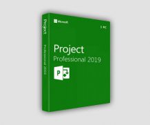 Ключи Microsoft Project Professional 2016, 2019, 2021
