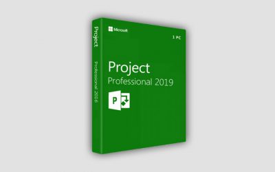 Ключи Microsoft Project Professional 2016, 2019, 2021, 2023