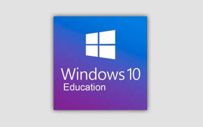 Ключи Windows 10 для образовательных учреждений 2022